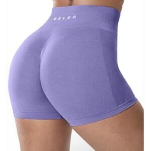 CELER Workout Shorts Women's Size XS Seamless Scrunch Butt High Waisted